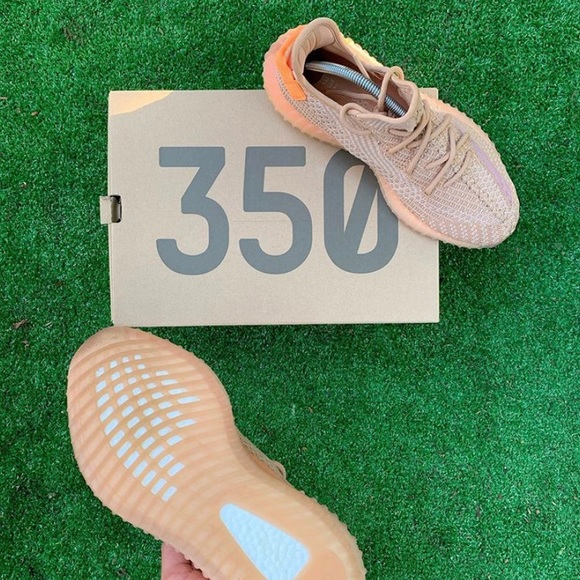 Yeezy Boost 350 Clay - Picture 4 of 4